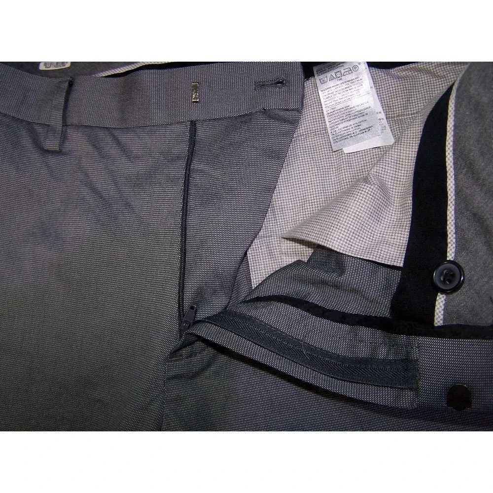 Banana Republic Pants Men's 32X30 Gray Chino Slim Fit‎ Casual Office
